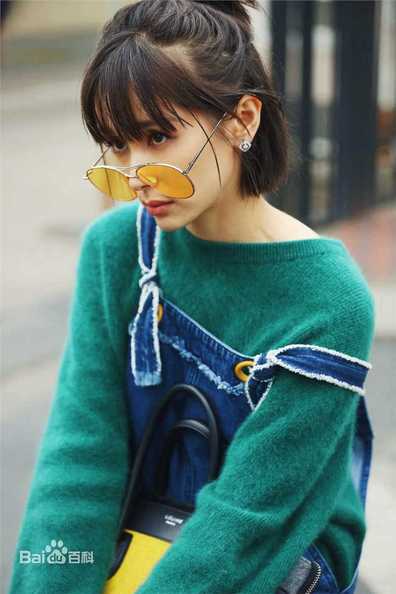 王子文(Olivia)最优质《FireBible》杂志五周年拍摄相册