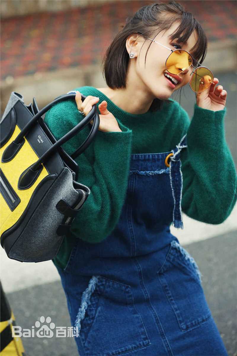 王子文(Olivia)最优质《FireBible》杂志五周年拍摄相册