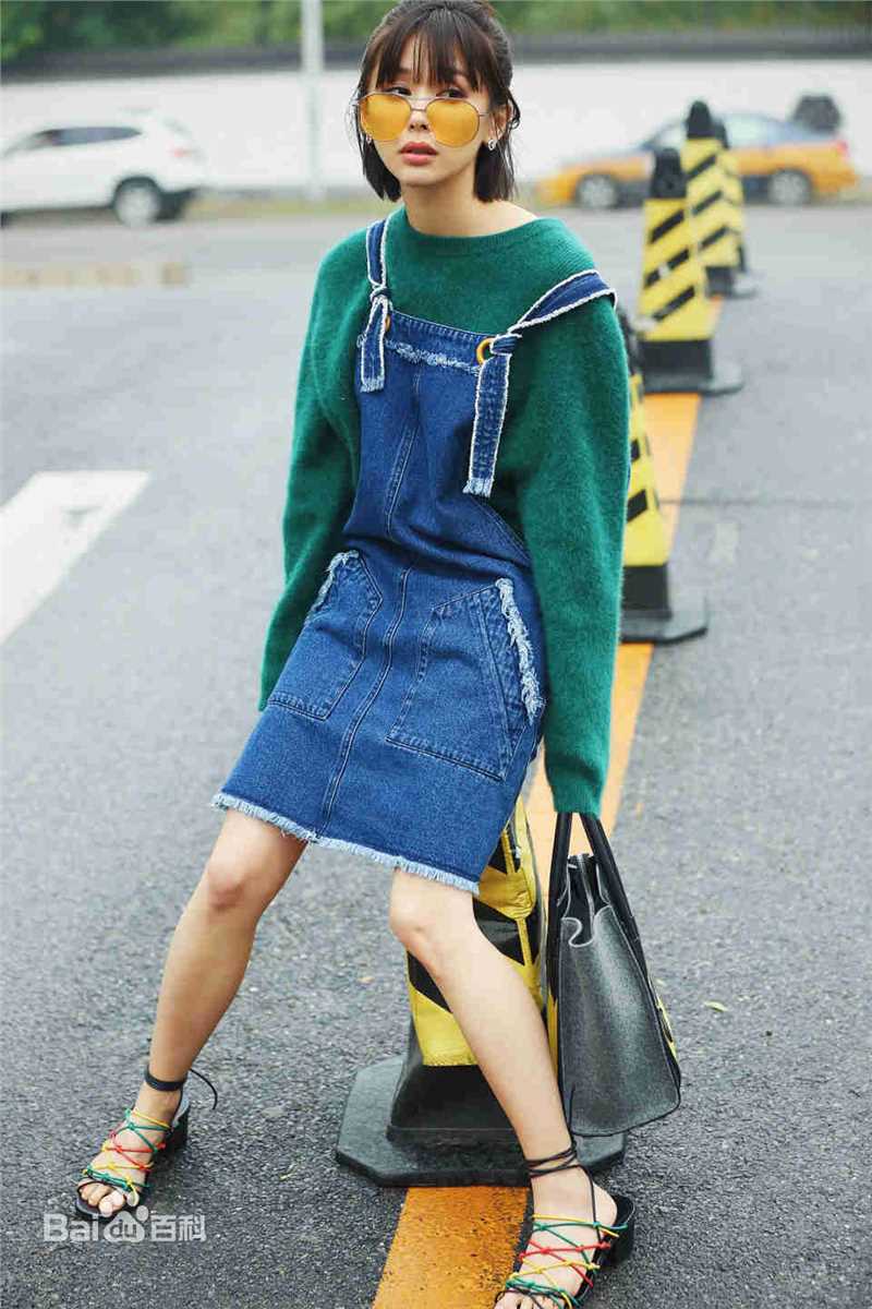 王子文(Olivia)最优质《FireBible》杂志五周年拍摄相册