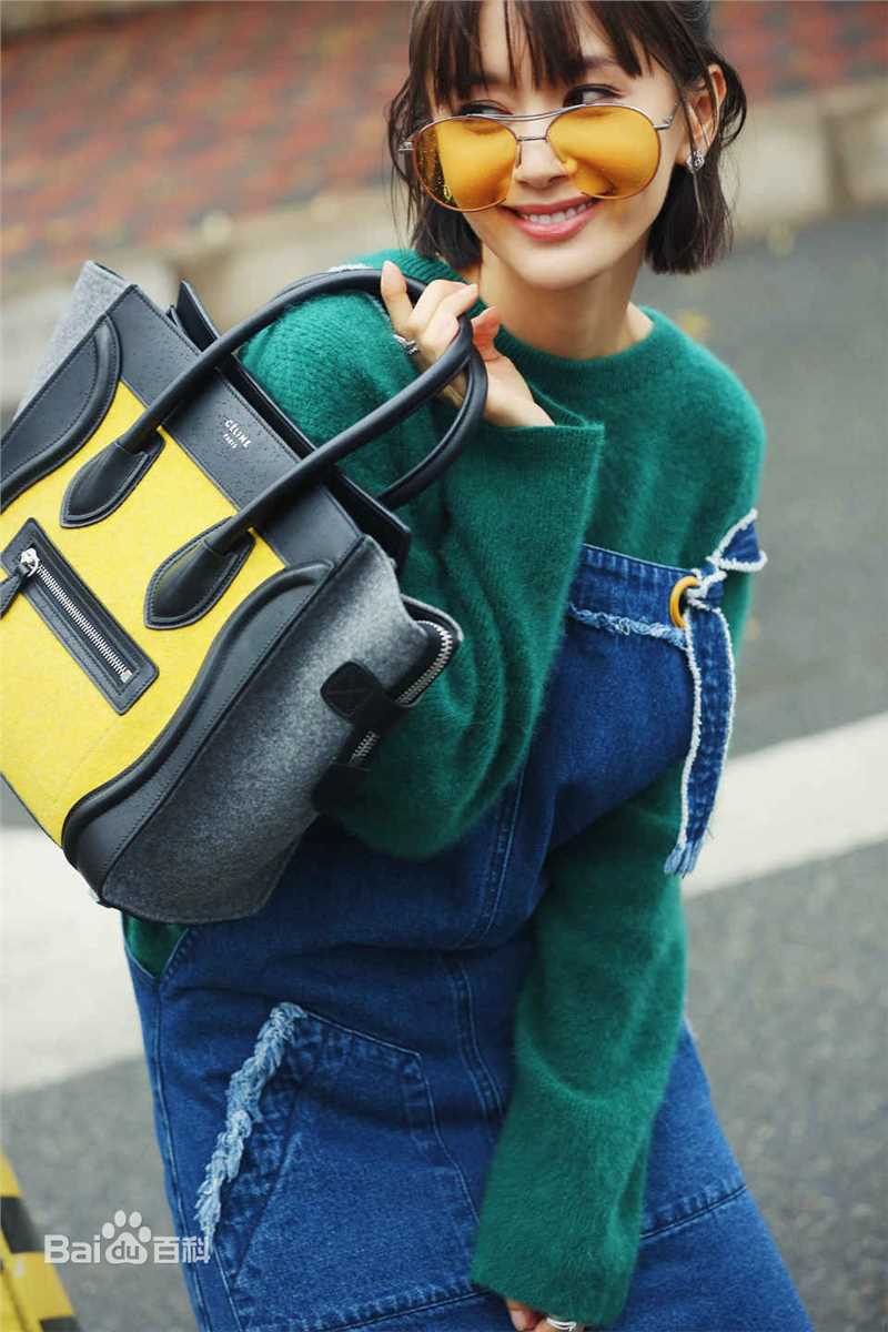 王子文(Olivia)最优质《FireBible》杂志五周年拍摄相册