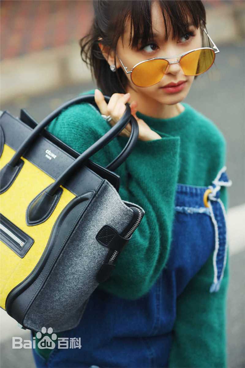 王子文(Olivia)最优质《FireBible》杂志五周年拍摄相册