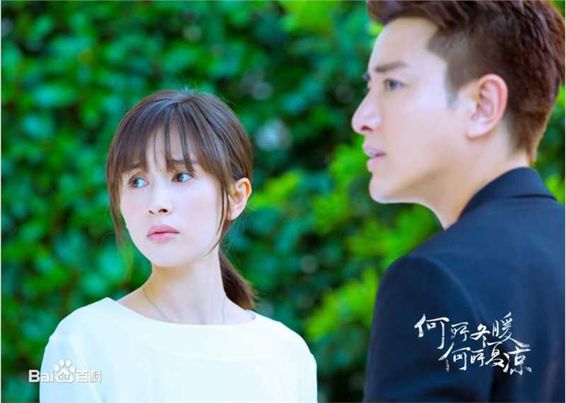 王子文(Olivia)何所冬暖，何所夏凉图册