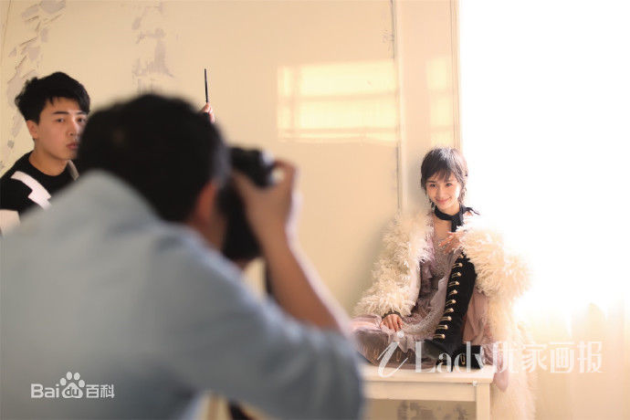 王子文(Olivia)在《iLady优家画报》中的