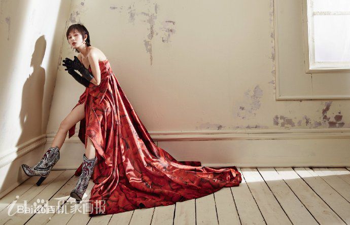 王子文(Olivia)在《iLady优家画报》中的