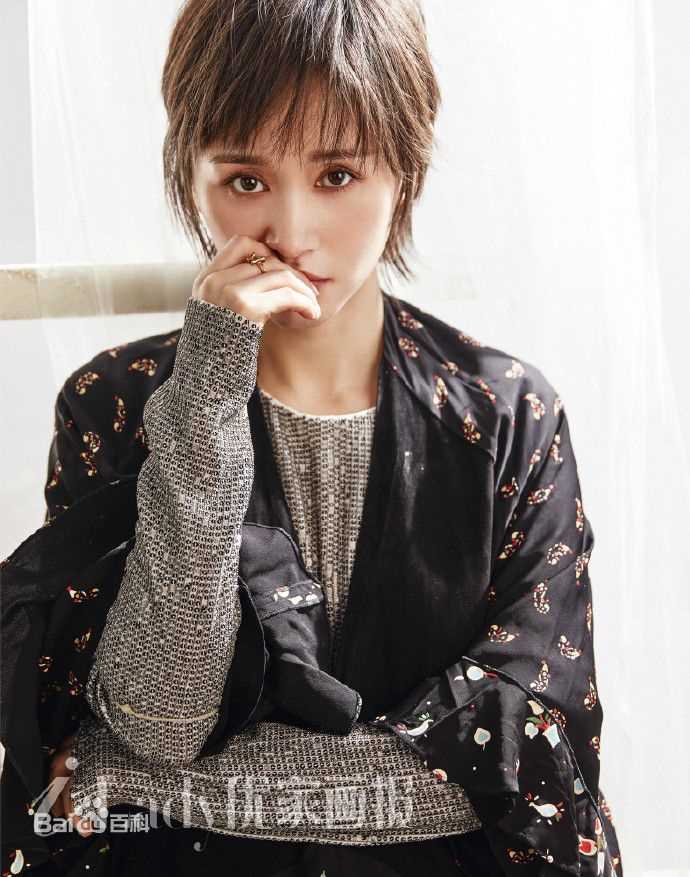 王子文(Olivia)在《iLady优家画报》中的