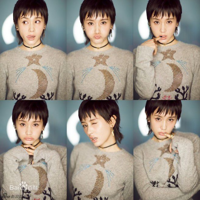 王子文(Olivia)微博之夜前后照片