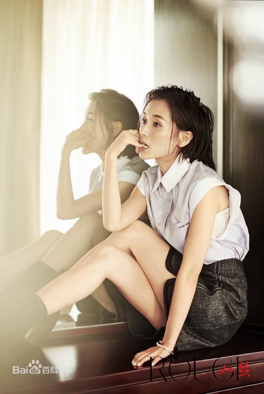 高清王子文(Olivia)在《ROUGE如丝》中的图册