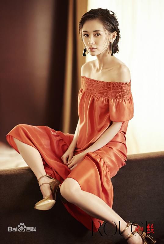 高清王子文(Olivia)在《ROUGE如丝》中的图册