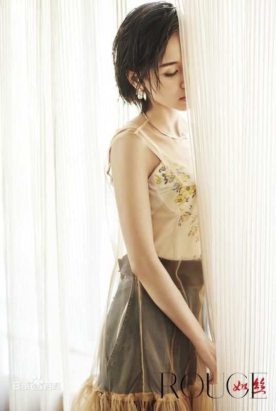 高清王子文(Olivia)在《ROUGE如丝》中的图册