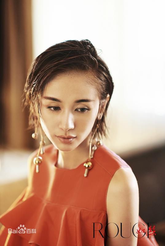 高清王子文(Olivia)在《ROUGE如丝》中的图册