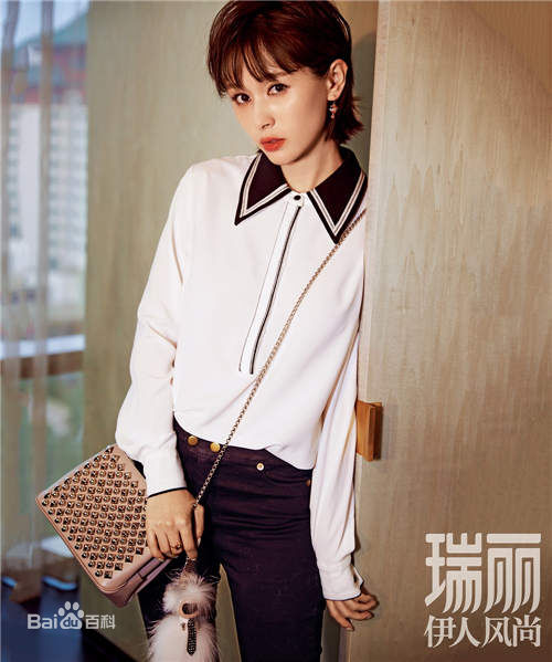 王子文(Olivia)瑞丽伊人风尚图册