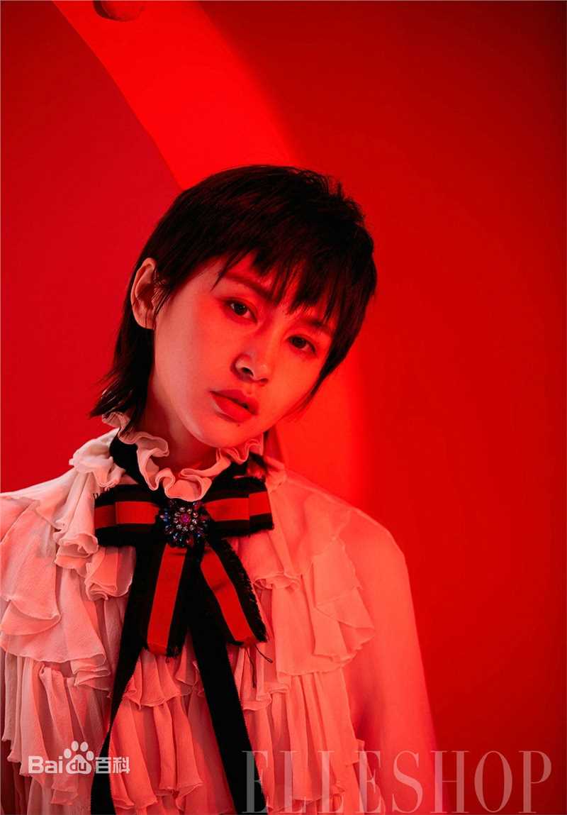 王子文(Olivia)ELLE前后照片