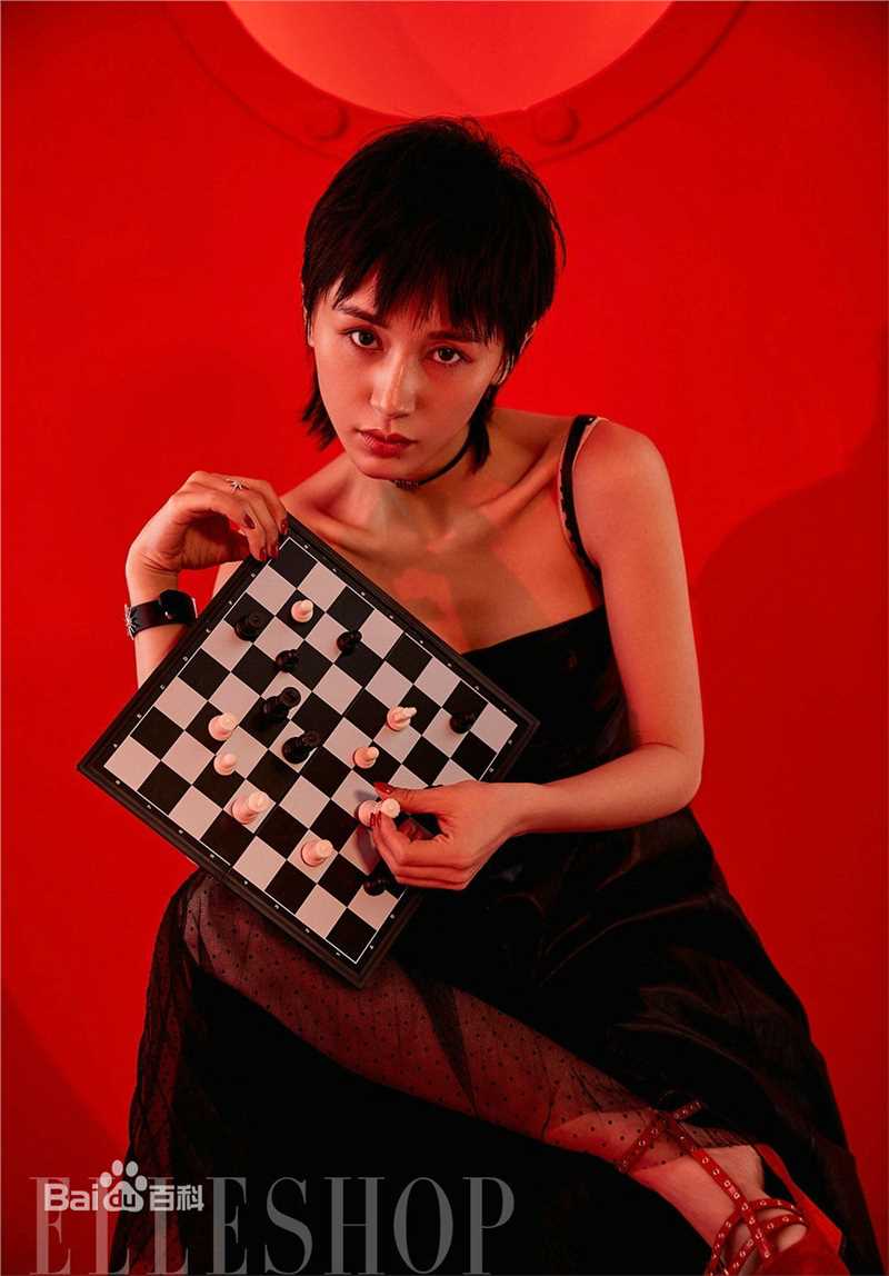 王子文(Olivia)ELLE前后照片