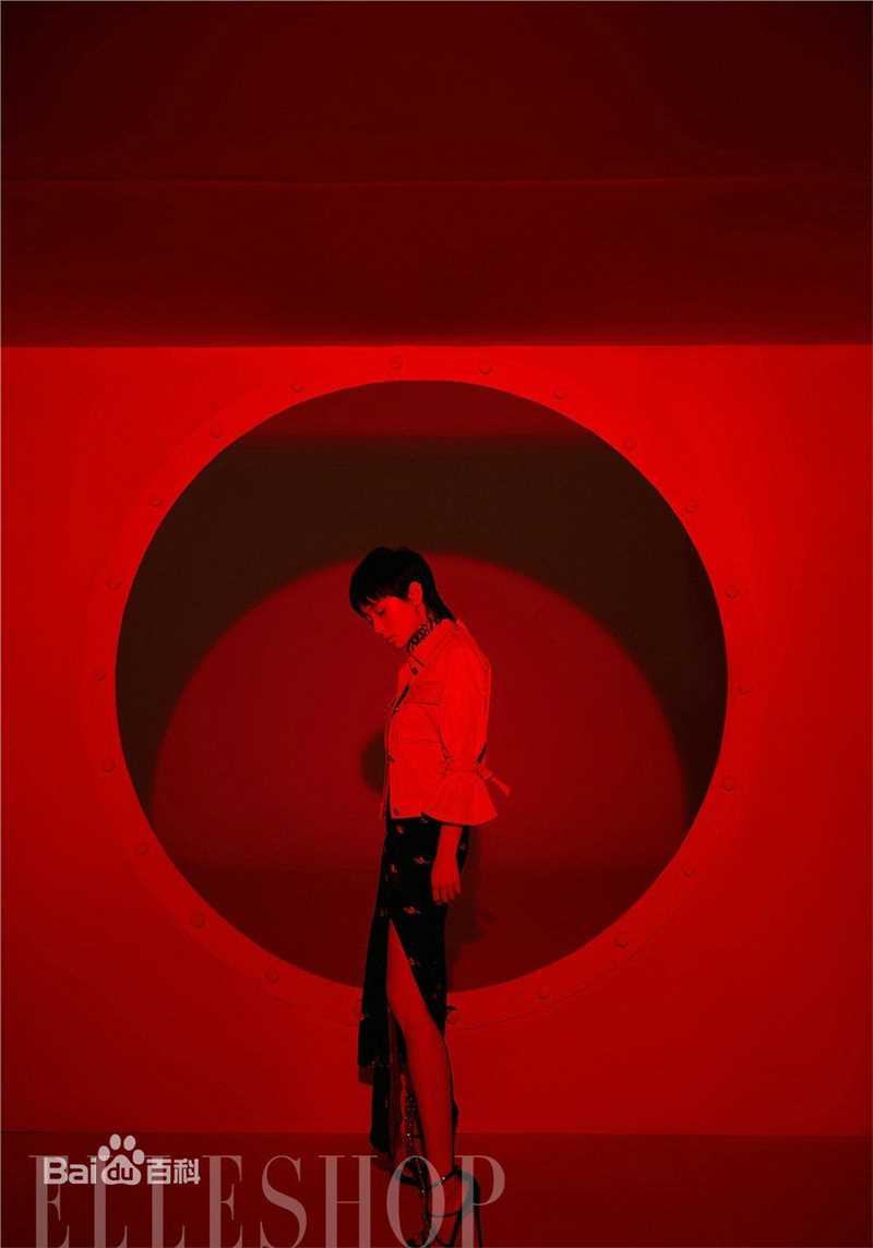 王子文(Olivia)ELLE前后照片