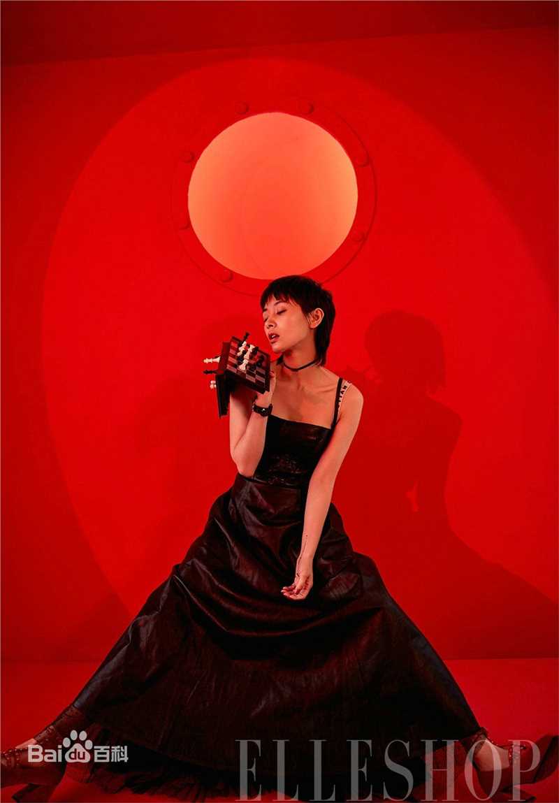 王子文(Olivia)ELLE前后照片