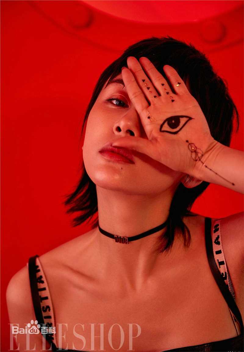 王子文(Olivia)ELLE前后照片