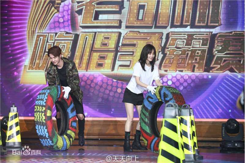 最优质王子文(Olivia)在《天天向上》中的相册