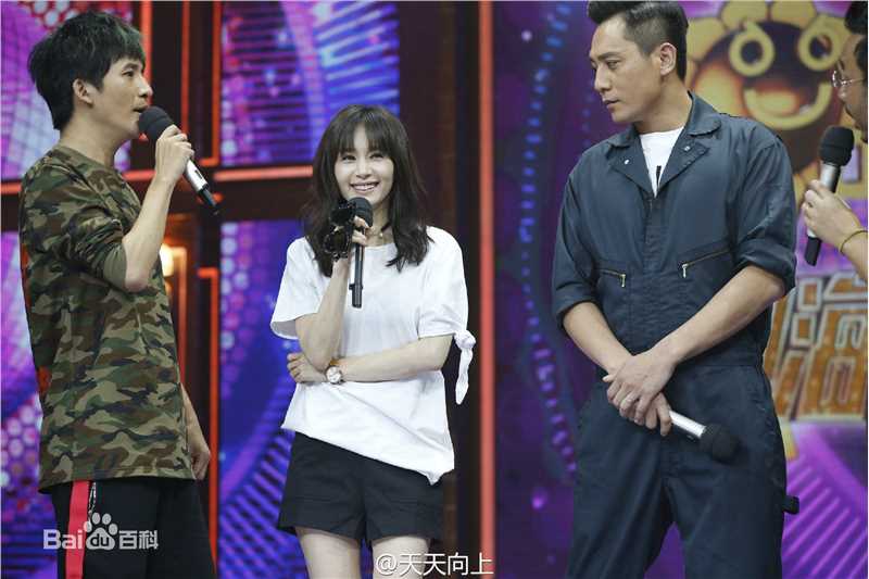 最优质王子文(Olivia)在《天天向上》中的相册