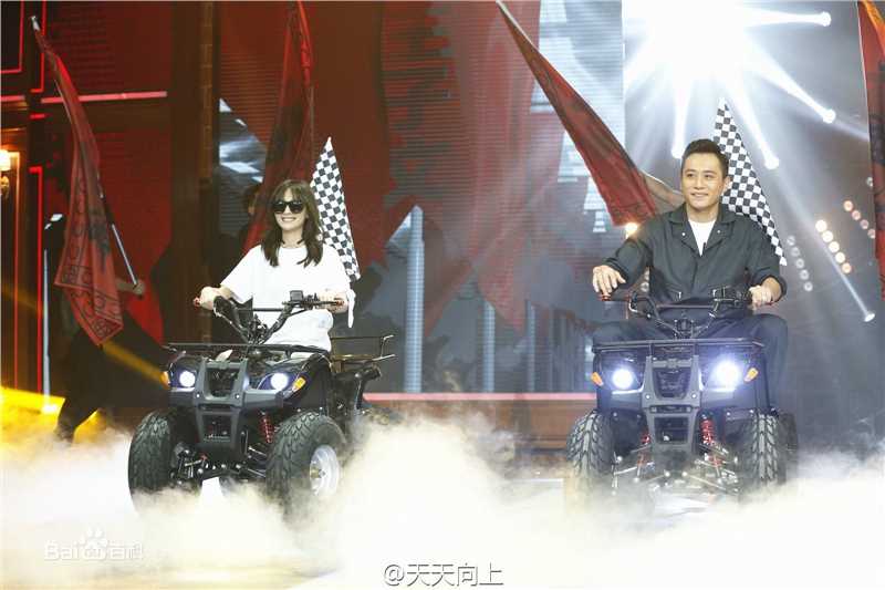 最优质王子文(Olivia)在《天天向上》中的相册