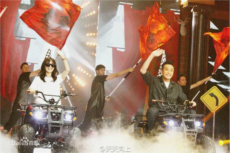 最优质王子文(Olivia)在《天天向上》中的相册