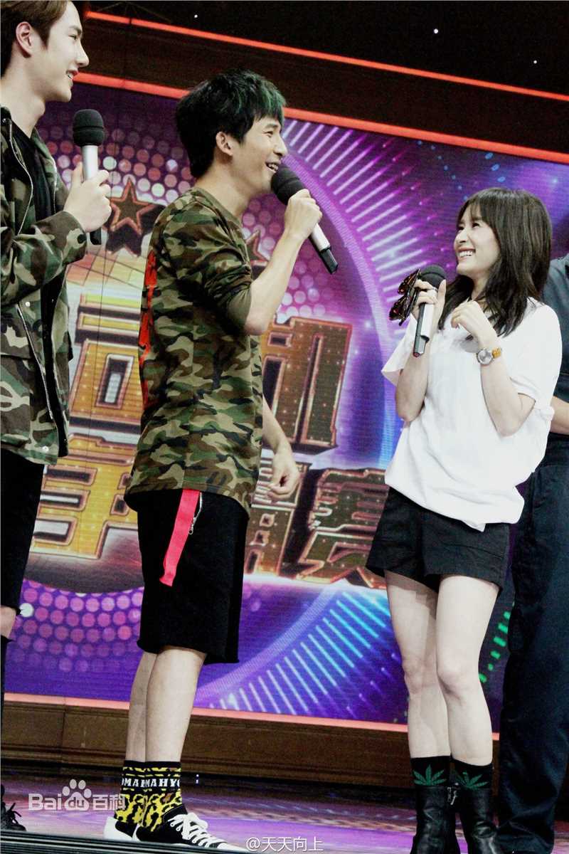 最优质王子文(Olivia)在《天天向上》中的相册