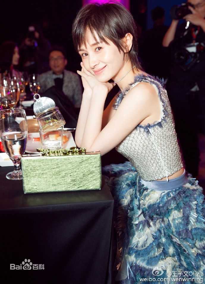 最优质王子文(Olivia)在《时尚coo3周年美丽盛典》中的