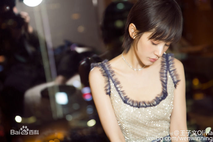 最优质王子文(Olivia)在《时尚coo3周年美丽盛典》中的