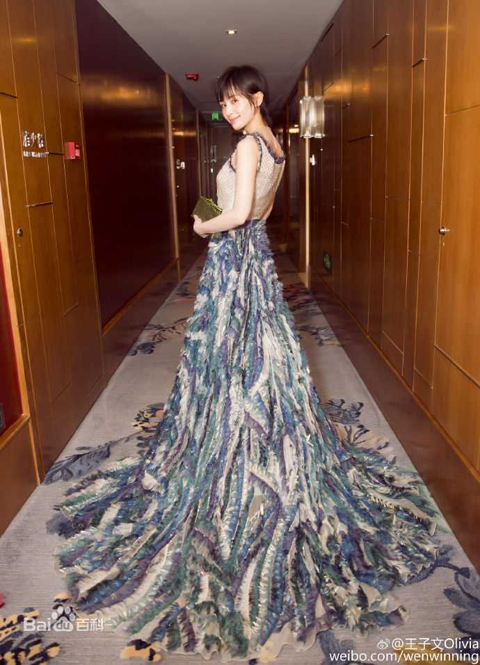 最优质王子文(Olivia)在《时尚coo3周年美丽盛典》中的