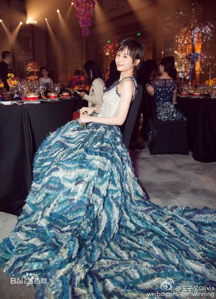 最优质王子文(Olivia)在《时尚coo3周年美丽盛典》中的