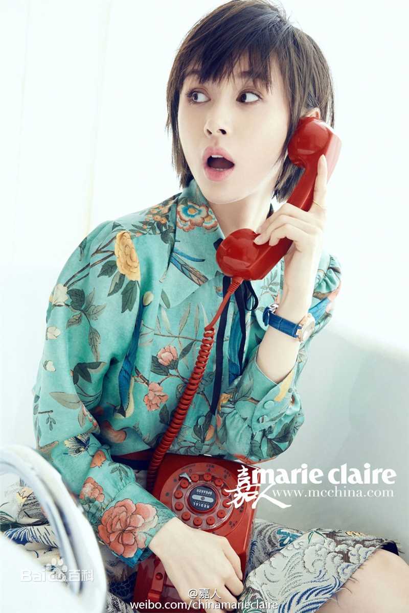 王子文(Olivia)最全《嘉人》杂志相册