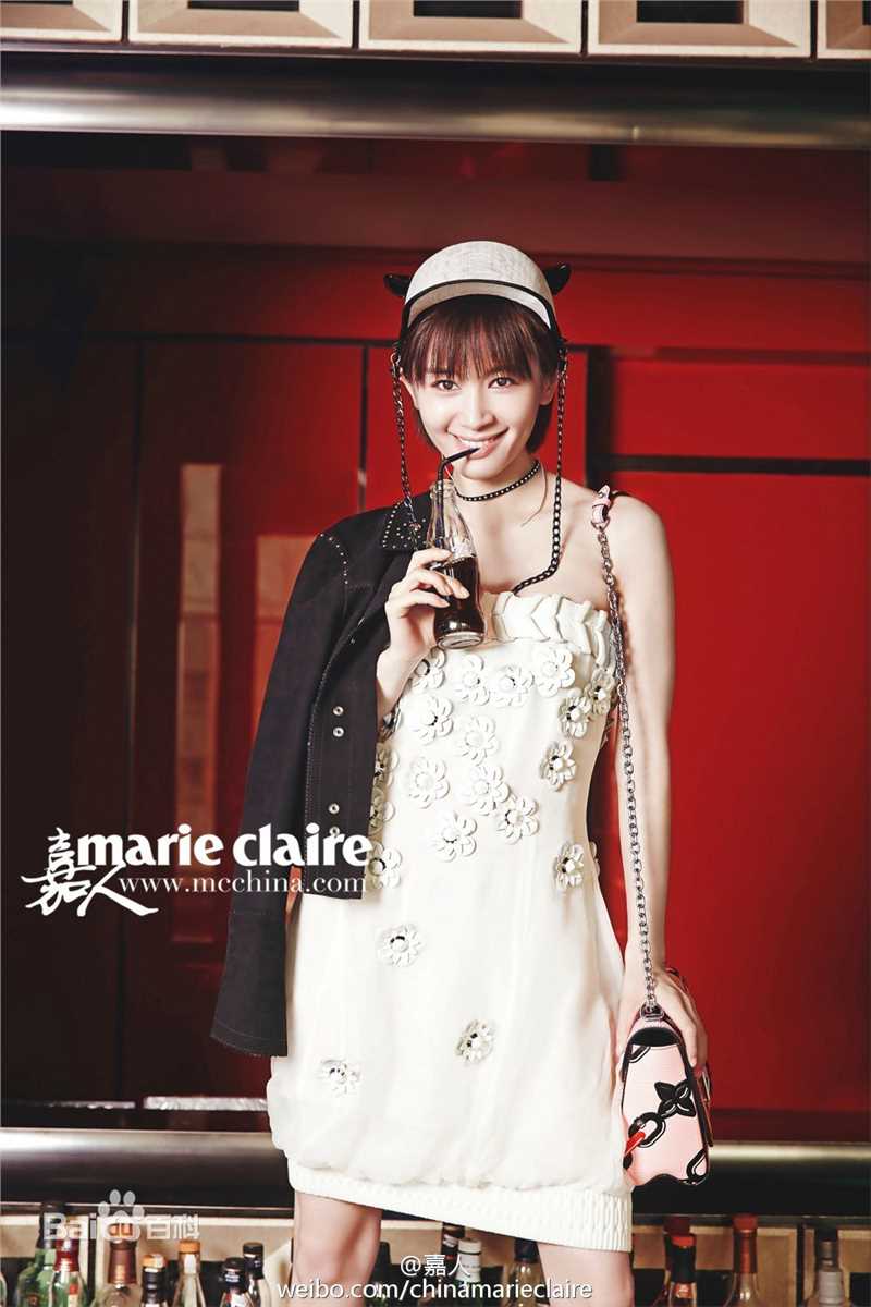 王子文(Olivia)最全《嘉人》杂志相册