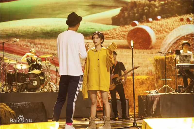 高清王子文(Olivia)在《跨界歌王》中的图集