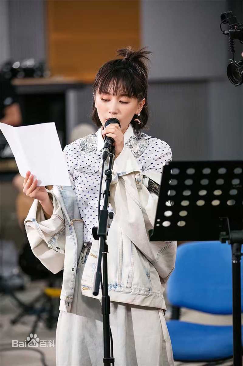 高清王子文(Olivia)在《跨界歌王》中的图集