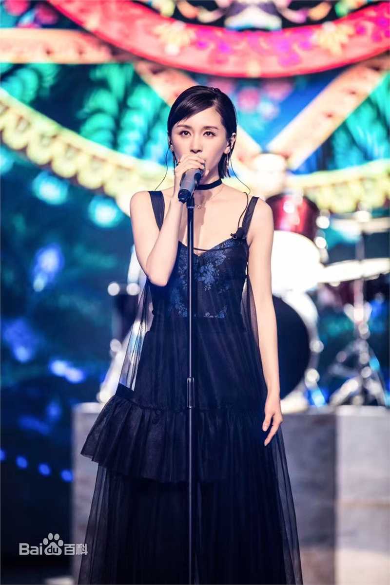 高清王子文(Olivia)在《跨界歌王》中的图集