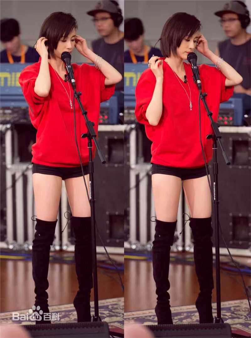 高清王子文(Olivia)在《跨界歌王》中的图集