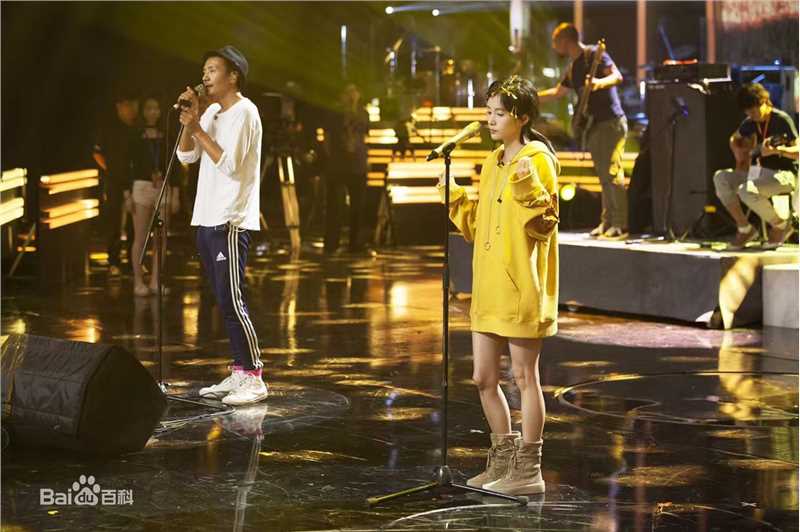 高清王子文(Olivia)在《跨界歌王》中的图集