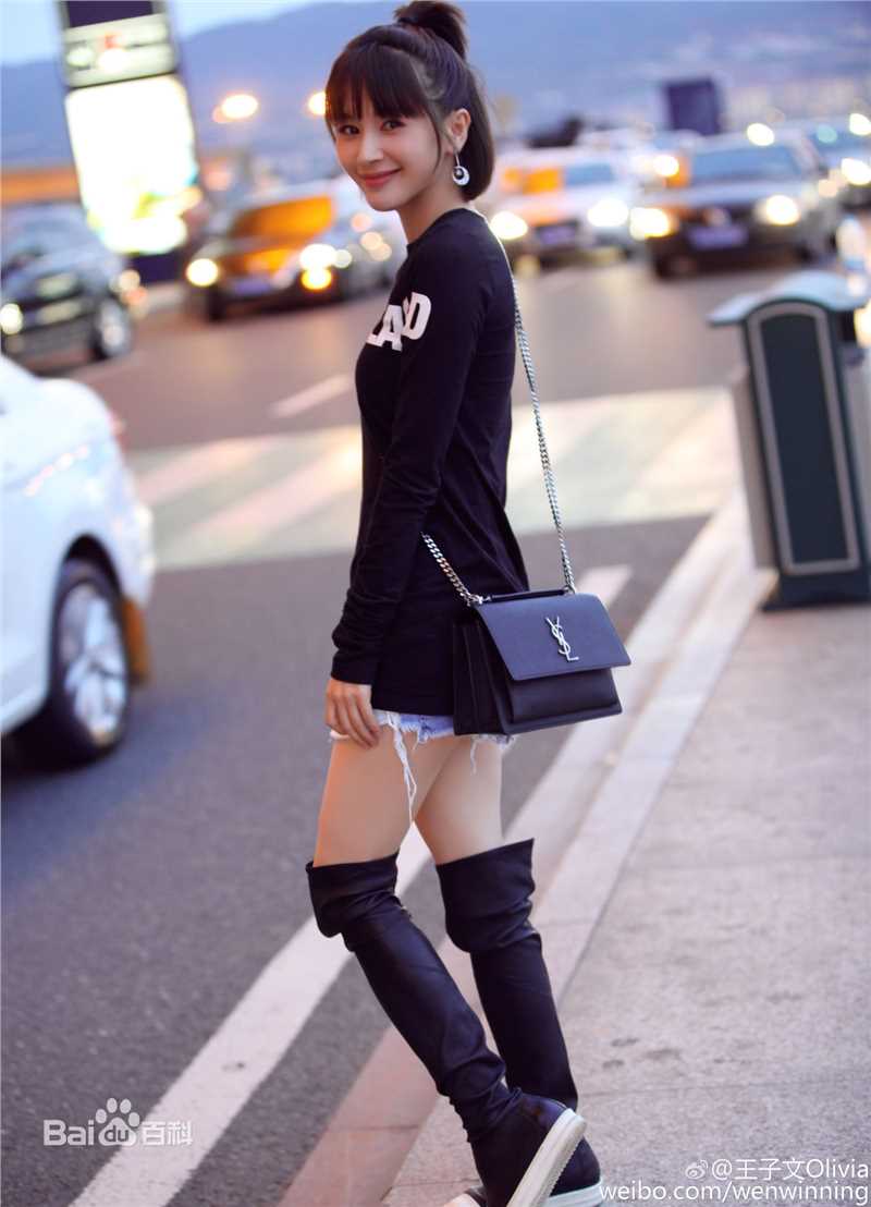 最优质王子文(Olivia)在《街拍合辑》中的相册
