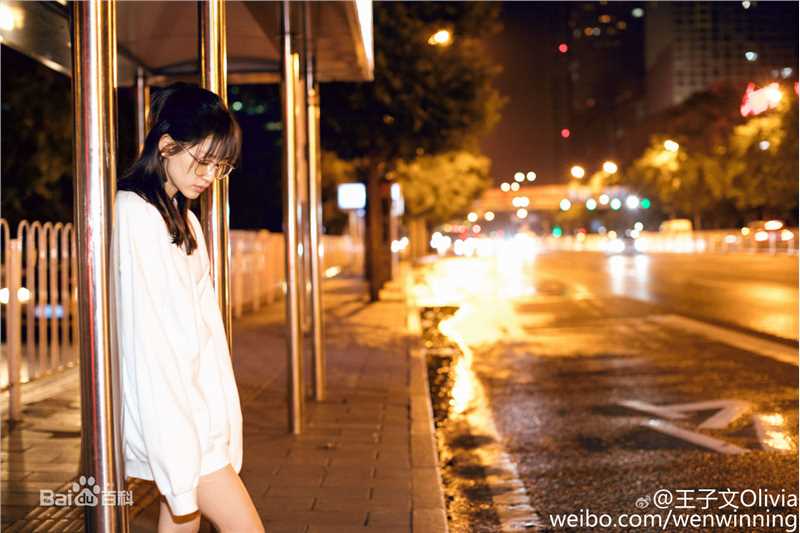 最优质王子文(Olivia)在《街拍合辑》中的相册
