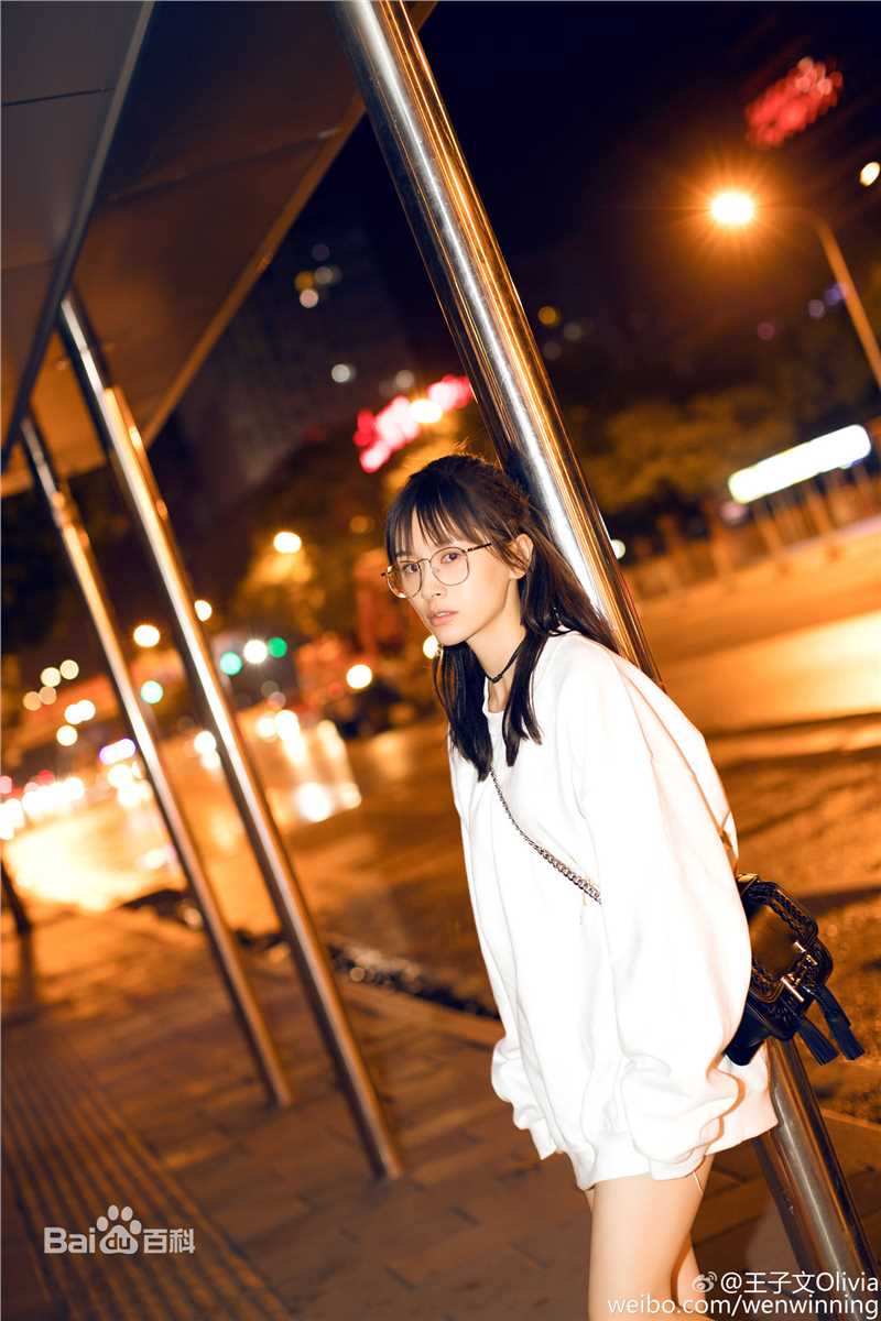 最优质王子文(Olivia)在《街拍合辑》中的相册