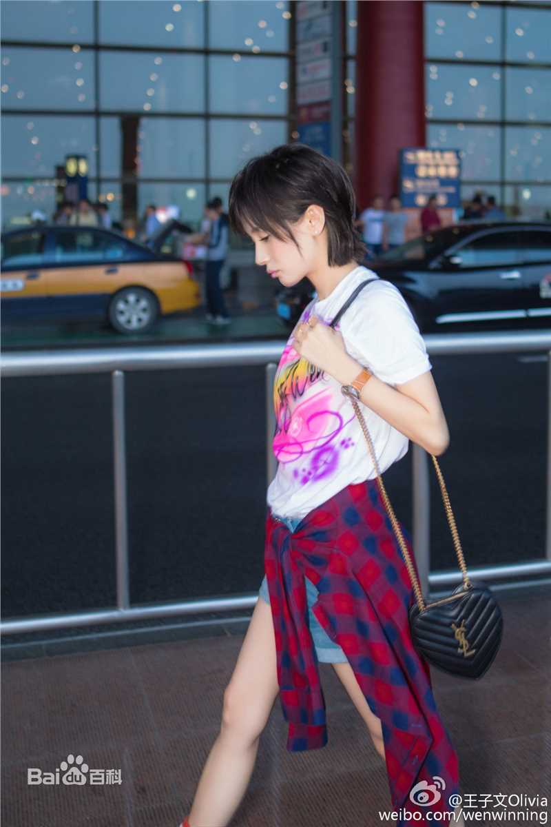 最优质王子文(Olivia)在《街拍合辑》中的相册