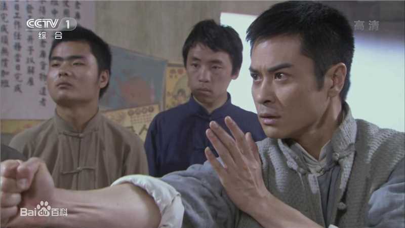 郑嘉颖(Kevin Cheng)饰演的叶问性感图片壁纸