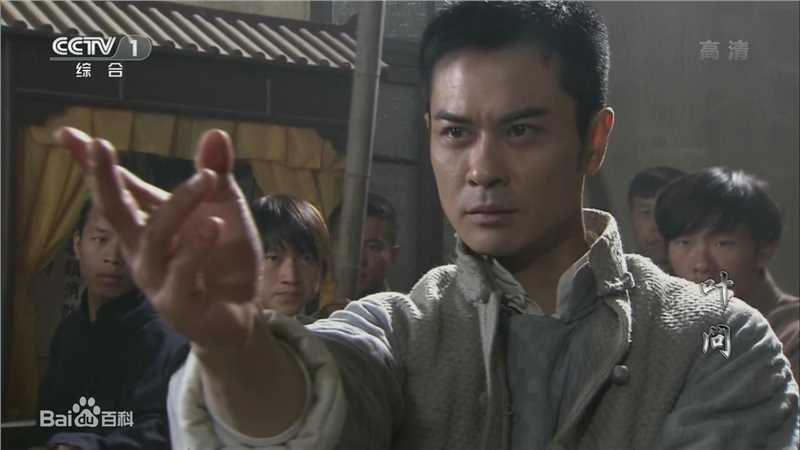 郑嘉颖(Kevin Cheng)饰演的叶问性感图片壁纸