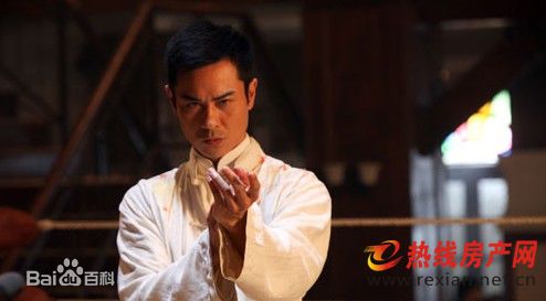 郑嘉颖(Kevin Cheng)饰演的叶问性感图片壁纸