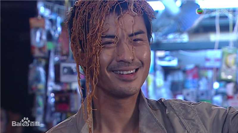 郑嘉颖(Kevin Cheng)在《怒火街头》罗力亚中的