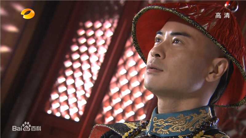 郑嘉颖(Kevin Cheng)在《步步惊心》八爷中的