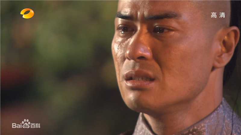 郑嘉颖(Kevin Cheng)在《步步惊心》八爷中的