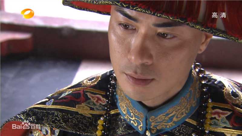 郑嘉颖(Kevin Cheng)在《步步惊心》八爷中的