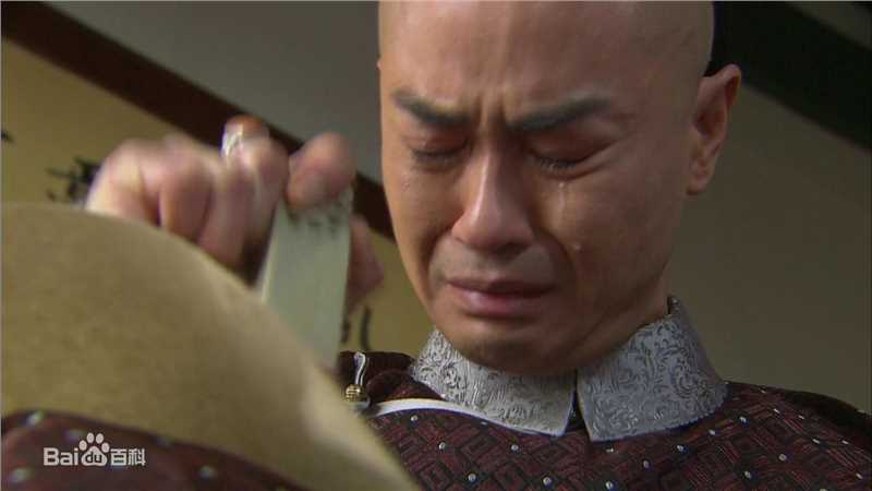 郑嘉颖(Kevin Cheng)在《步步惊心》八爷中的