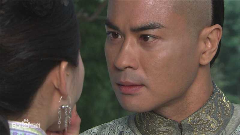 郑嘉颖(Kevin Cheng)在《步步惊心》八爷中的