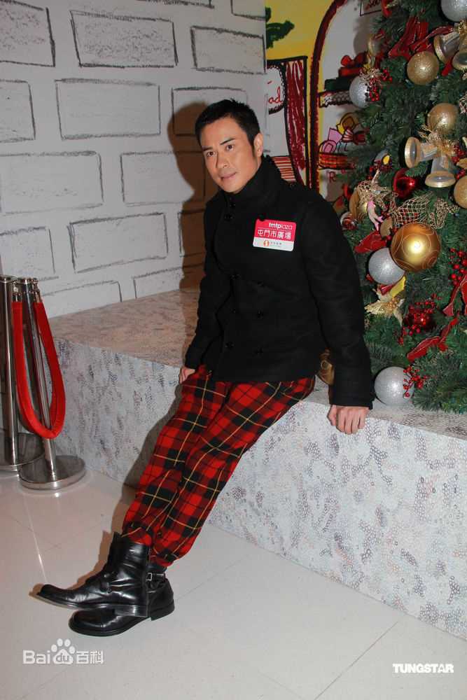 最新郑嘉颖(Kevin Cheng)精彩图册